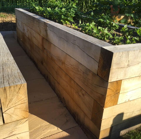 Création de terrasse en bois sur mesure et pose de pergola et claustra à Hirsingue dans le Sundgau (68) Saint-Louis 1